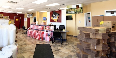 Storage Units at StorageMart - 947 Warden Avenue, Scarborough, ON